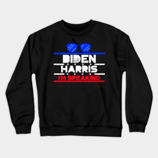 Apparel Biden President Harris Vice President Crewneck Sweatshirt